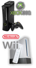 XBOX 360 or Nintendo Wii