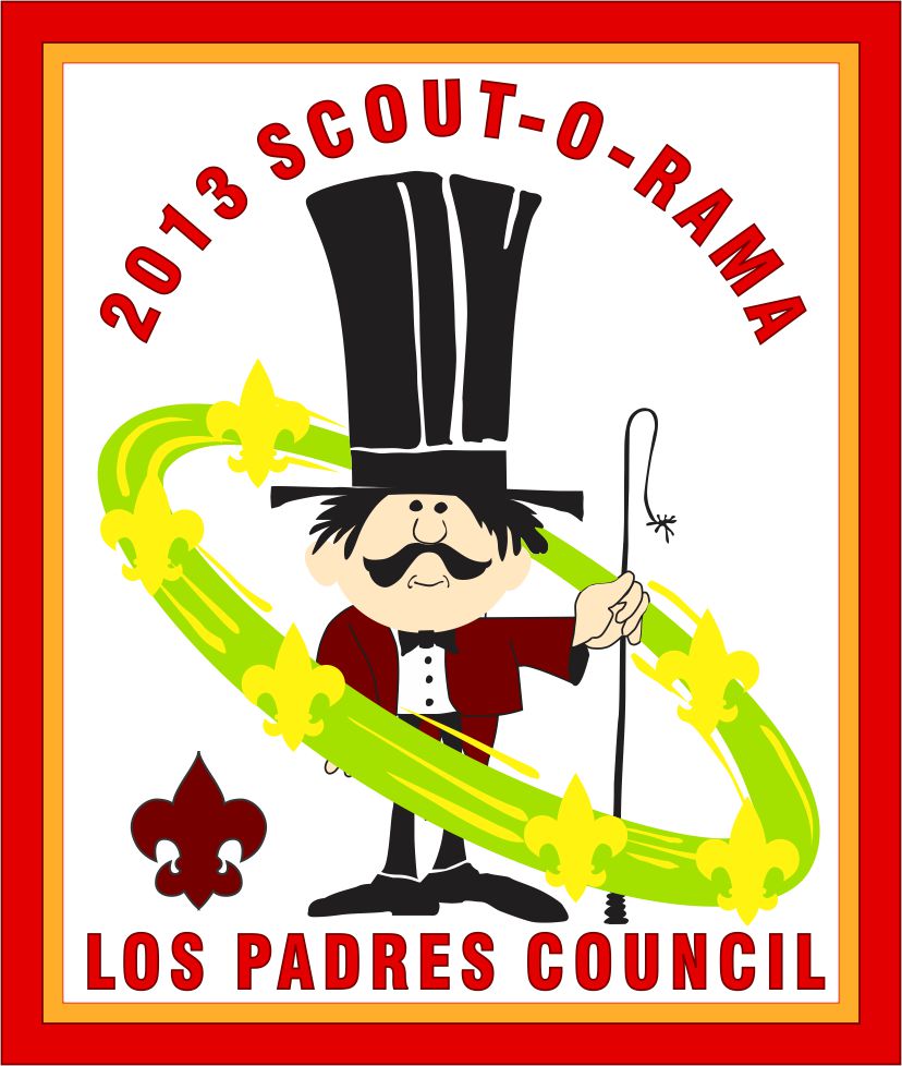2013 Scout-O-Rama Patch