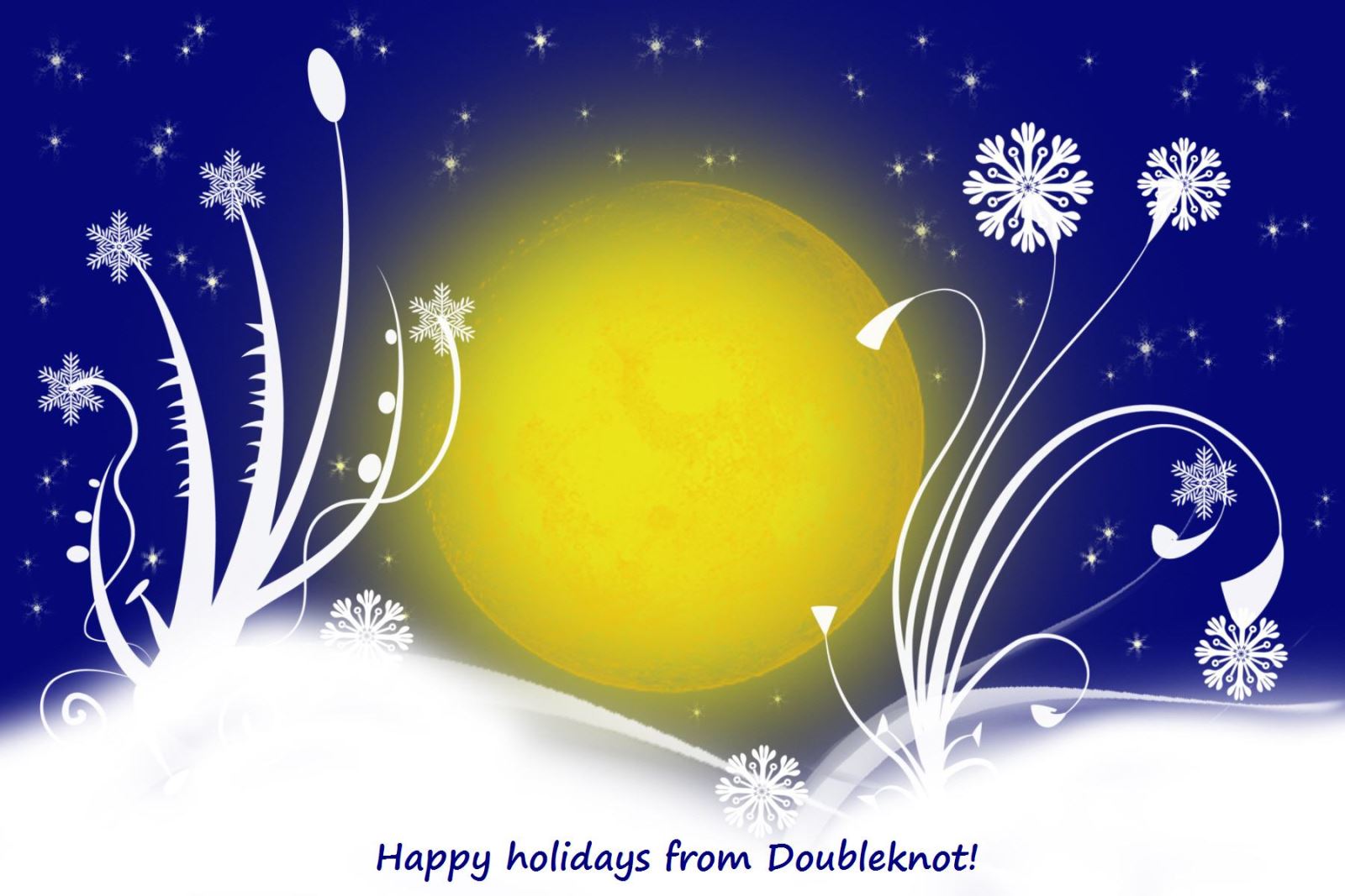 Happy holidays from Doubleknot!
