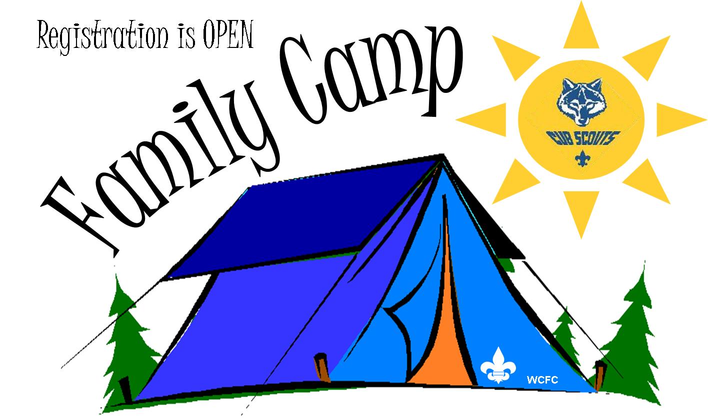 free family camping clipart - photo #10