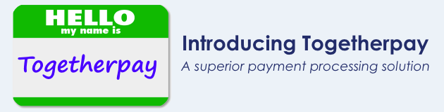 Introducing Togetherpay, Doubleknot's new payment processing solution