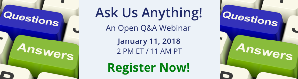 Ask Us Anything! A open Q&A webinar for Doubleknot clients.