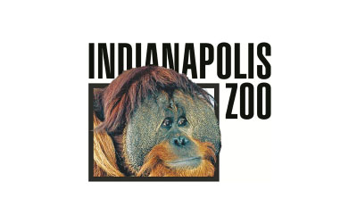 Indianapolis Zoo logo.