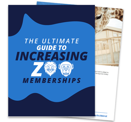 Cover of the downloadable resource "The Ultimate Guide to Increasing Zoo Memberships."