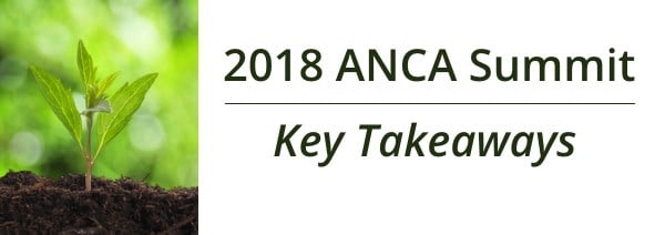 2018 ANCA Summit - Key Takeaways