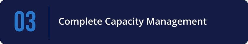 Capacity management for scout events