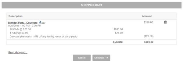 With integrated museum management software, you can offer discounts and promotions across all your departments.