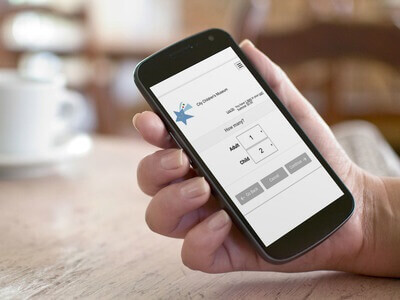 Combine your event registration tool with your museum management software for an integrated system.