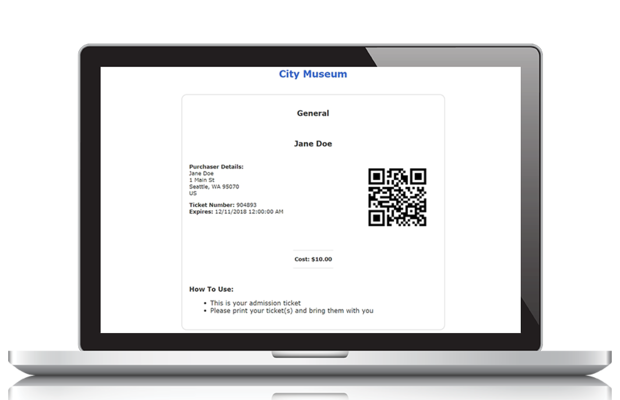 With a robust museum ticketing system, you'll have the ability to sell admission online and in person and provide a user-friendly experience to visitors.