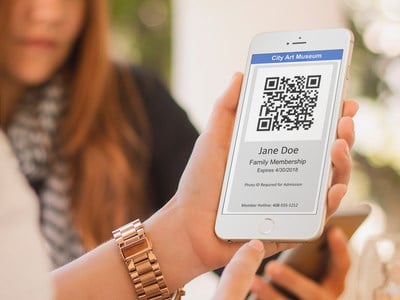 With museum management software, you can keep a record of all your members and accept member discounts using a mobile phone. 