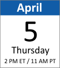 Webinar Date and Time