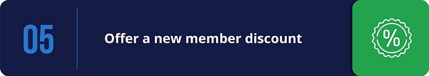 Member Discount Program 7 Ideas to Welcome New Members into Your Membership Program