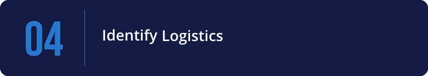 Logistics issues for scout events
