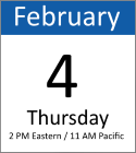 WebinarThursdayFeb4