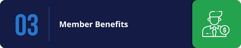 Your zoo ticketing software should help you administer member benefits. 