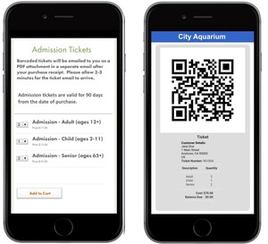 Online sales through your zoo ticketing software helps you have shorter lines for your zoo. 