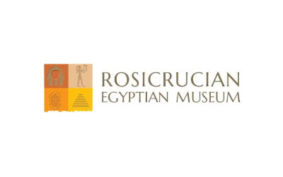 Rosicrucian Egyptian Museum logo.