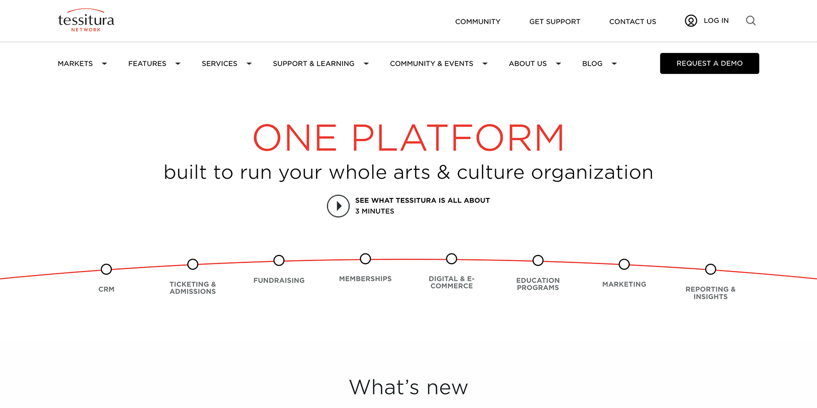 Tessitura’s homepage.