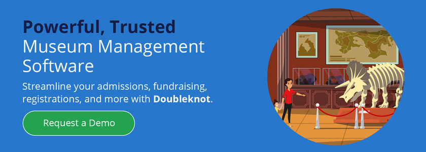 Powerful, trusted museum management software. Streamline your admissions, fundraising, registrations, and more with Doubleknot. Request a demo.