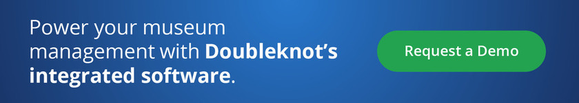 Power your museum management with Doubleknot’s integrated software. Request a demo.