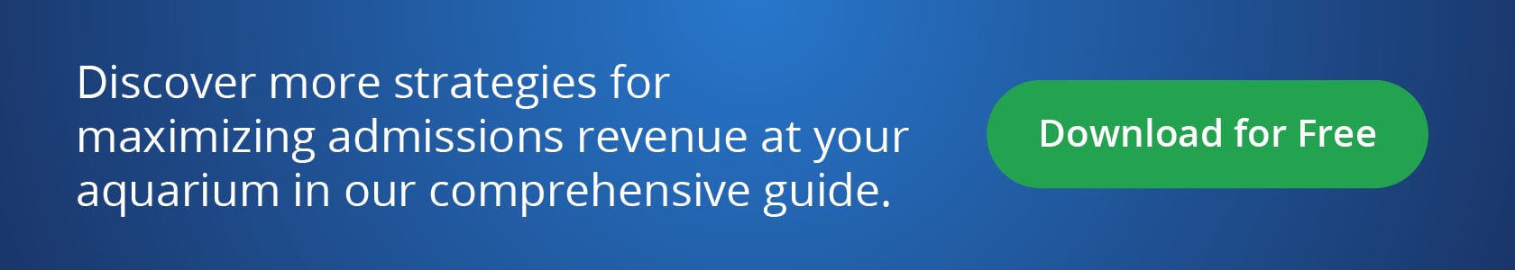 Discover more strategies for maximizing admissions revenue at your aquarium in our comprehensive guide. Download for Free.