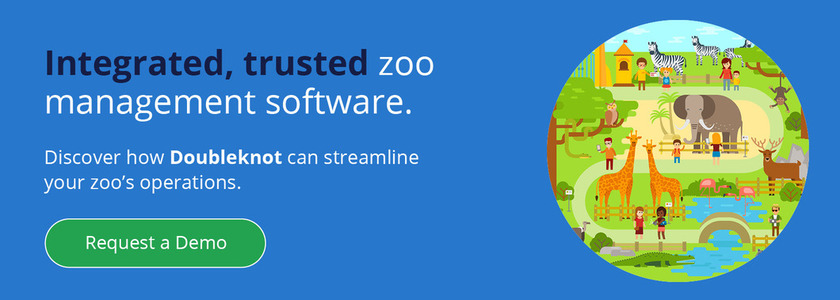 Integrated, trusted zoo management software. Discover how Doubleknot can streamline your zoo’s operations. Request a demo.