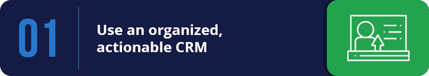 Improve your major gift fundraising strategy by keeping the data in your major giving CRM organized and actionable.