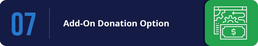 To boost donations, museum ticketing software should allow for multichannel donations at the time of sale.