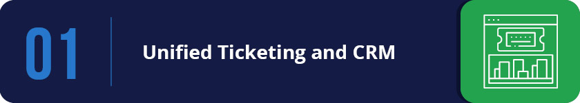 Museum ticketing software that integrates with your CRM can create a more positive guest experience even outside of their visits.