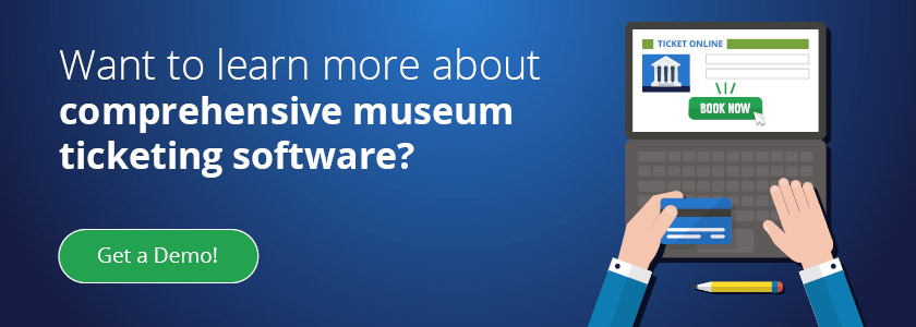 Start a demo of Doubleknot to see the best museum ticketing software in action!