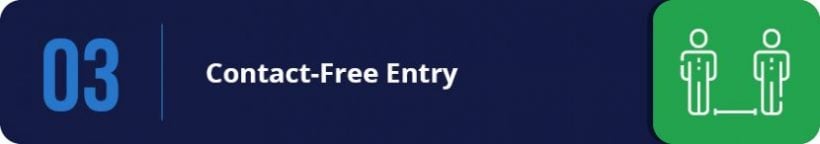 With the health concerns created by COVID-19, be sure you can offer contact-free entry using your ticketing and admissions solutions for reopening.