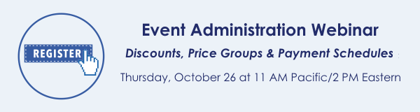 WEBINAR: Discounts, Price Groups and Price Schedules - Register Now!