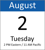 Doubleknot webinar: August 2, 2016