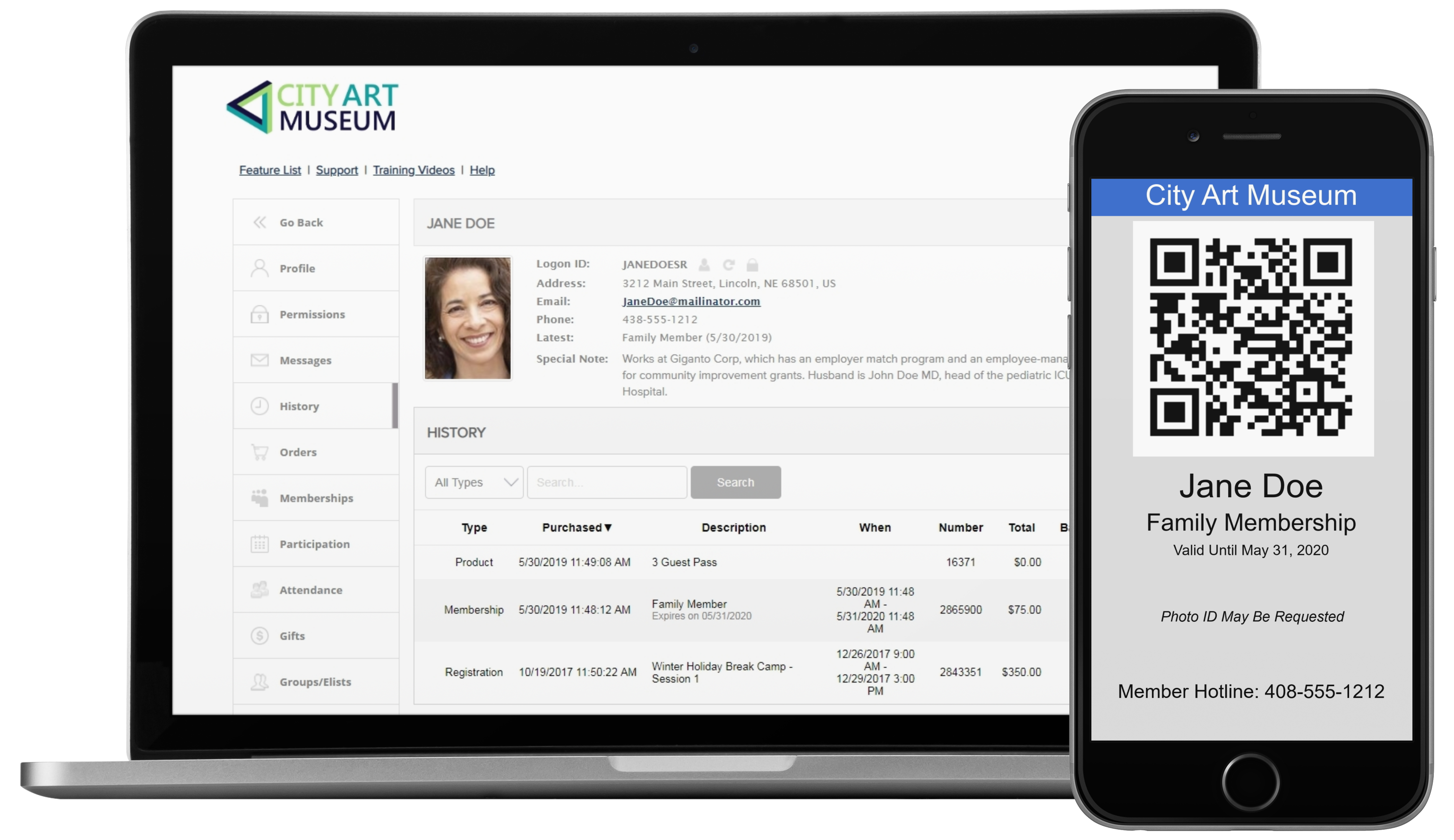 Membership-and-CRM Membership-and-CRM