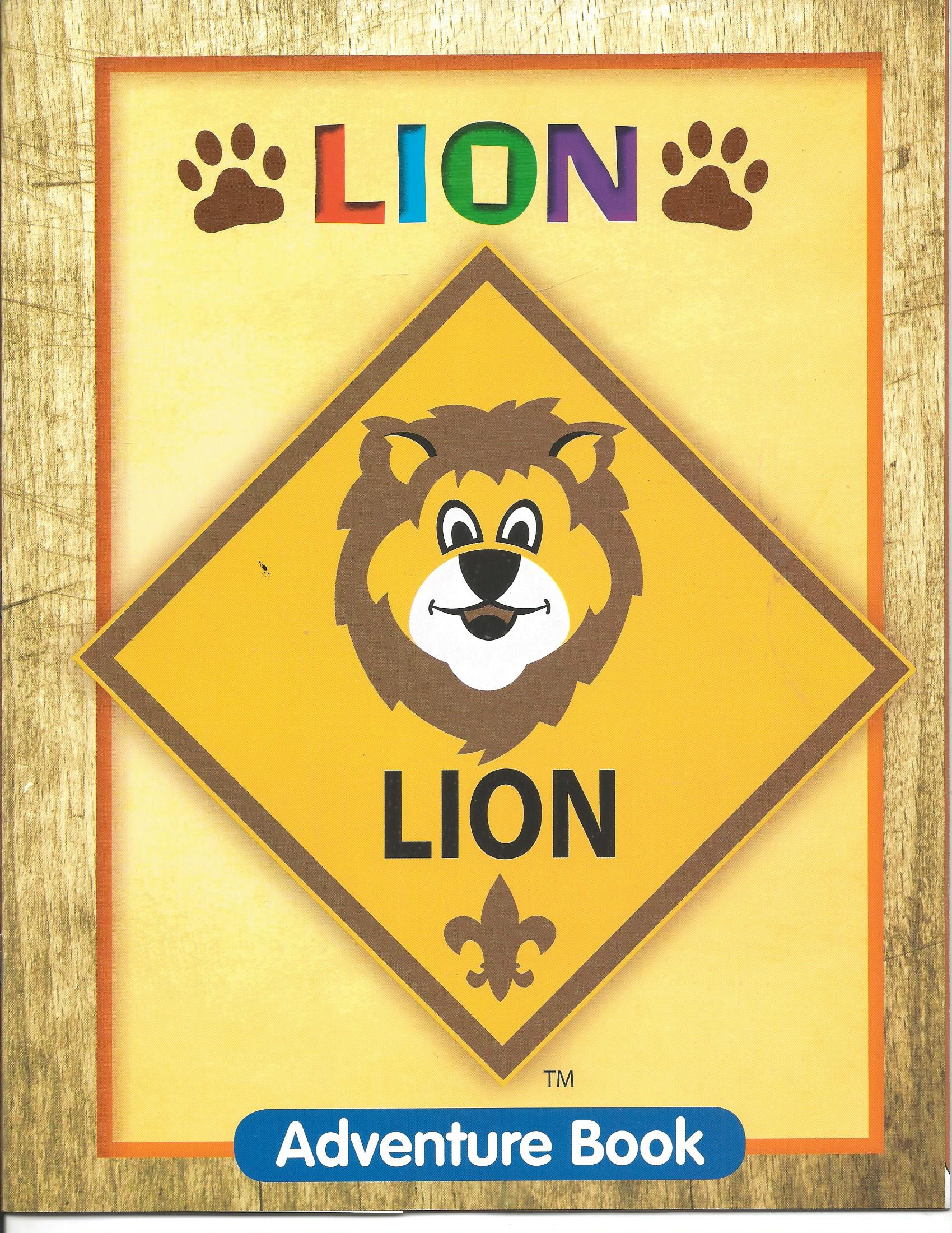 Lion Participant Activity Book