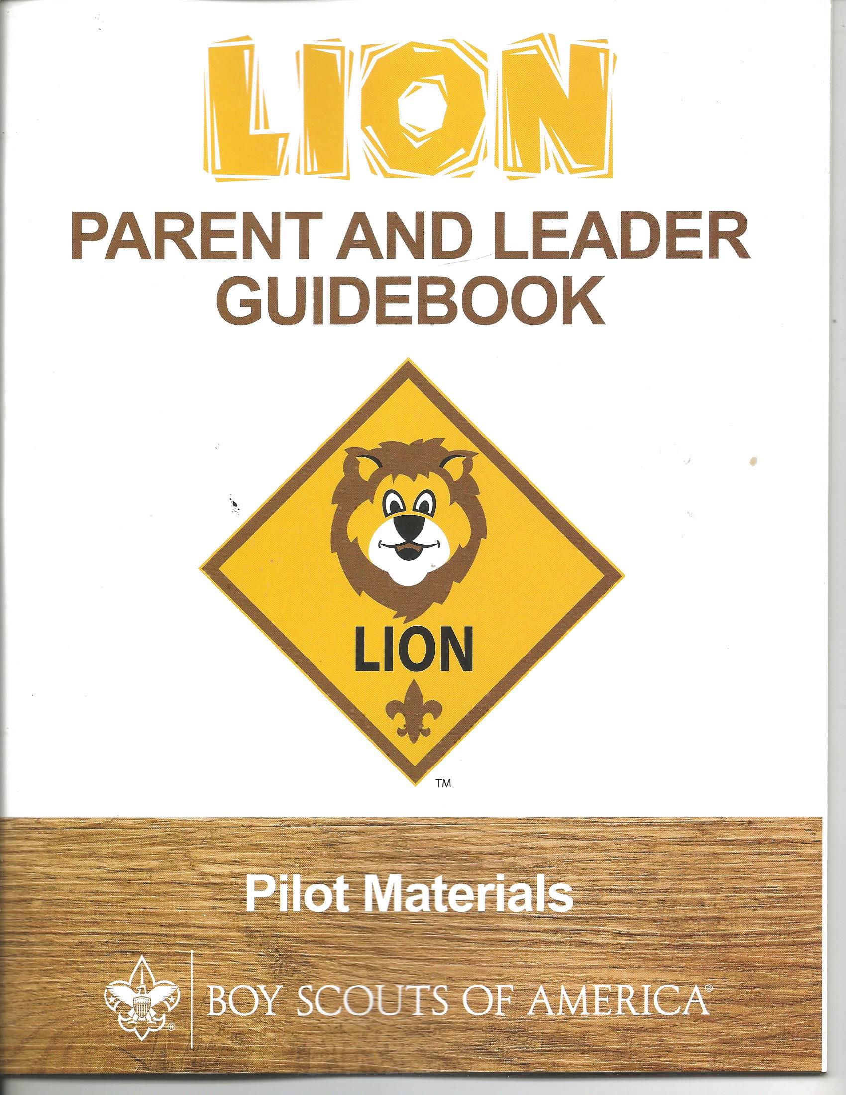 Lion Parent/Leader Guide