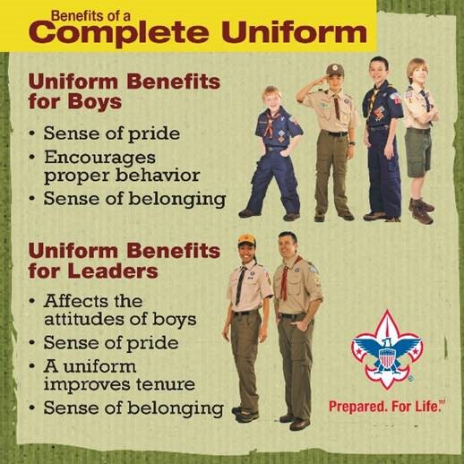 Benefits of a Complete Uniform