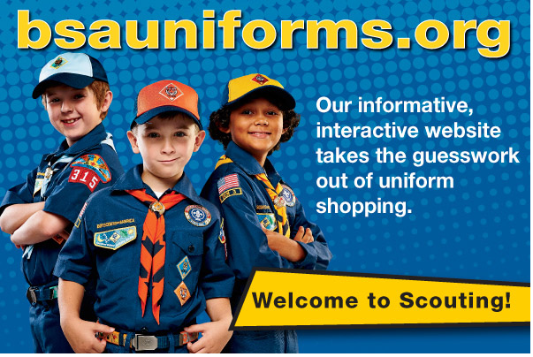 BSA Uniform Guide
